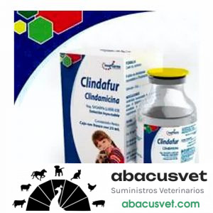 Clindafur (Sobre pedido) frasco de 25 ml - SUVET