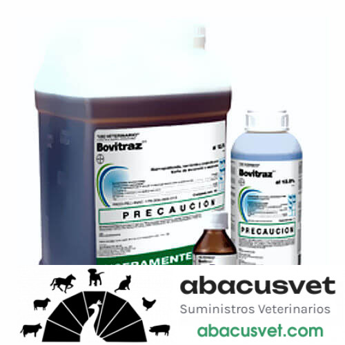 Bovitraz  frasco de 1 lt - SUVET Bovitraz  frasco de 1 lt - SUVET