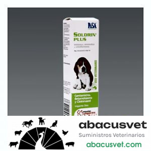Soldrin Plus Ungüento Ótico tubo de 15 gr - SUVET