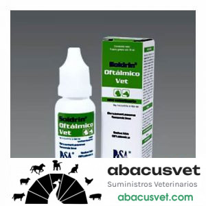 Soldrin Oftálmico Vet frasco de 10 ml - SUVET