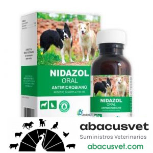 Nidazol Oral frasco de 60 ml - SUVET