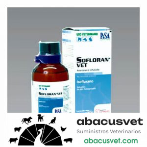 Sofloran Vet frasco de 100 ml - SUVET