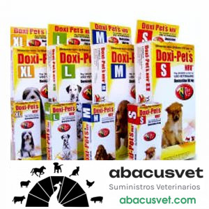 DOXI-PET’S NRV 500 mg caja de 240 tabletas - SUVET