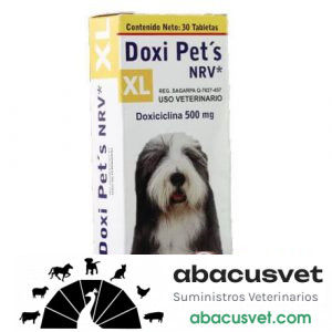 DOXI-PET’S NRV 500 mg caja de 30 tabletas - SUVET