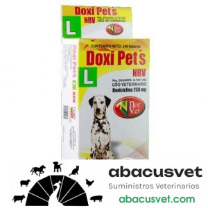 DOXI-PET’S NRV 250 mg caja de 240 tabletas - SUVET