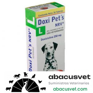 DOXI-PET’S NRV 250 mg caja de 30 tabletas - SUVET