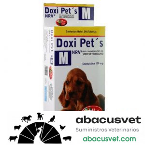 DOXI-PET’S NRV 100 mg caja de 240 tabletas - SUVET