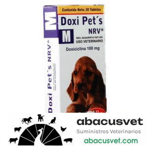 DOXI-PET’S NRV 100 mg caja de 30 tabletas - SUVET