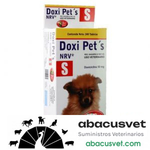 DOXI-PET’S NRV 50 mg caja de 240 tabletas - SUVET