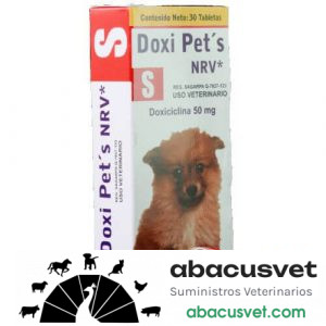 DOXI-PET’S NRV 50 mg caja de 30 tabletas - SUVET