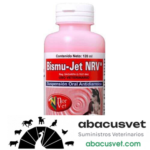 Bismujet NRV frasco de 120 ml - SUVET Bismujet NRV frasco de 120 ml - SUVET