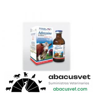 Adrecaine Medicamento Controlado frasco de 50 ml - SUVET