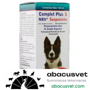 Complet Plus Susp Oral NRV frasco de 120 ml - SUVET
