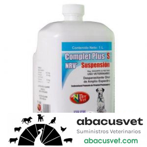 Complet Plus Susp Oral NRV frasco de 1 lt - SUVET