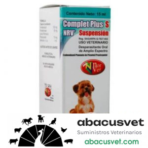 Complet Plus Susp Oral NRV frasco de 15 ml - SUVET