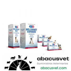 MELOXIVET 4 mg caja de 30 tabletas - SUVET