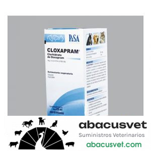 Cloxapram Medicamento Controlado frasco de 20 ml - SUVET