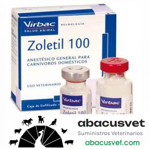 Zoletil 100 Medicamento controlado frasco de 5 ml - SUVET