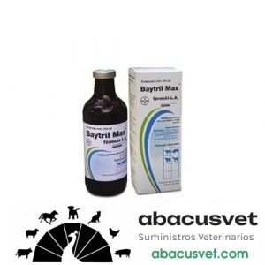 Baytril Max LA frasco de 250 ml - SUVET