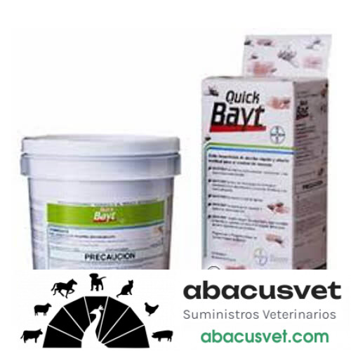 Quick Bayt Sobre pedido y disponibilidad cubeta de 2 kg - SUVET Quick Bayt Sobre pedido y disponibilidad cubeta de 2 kg - SUVET