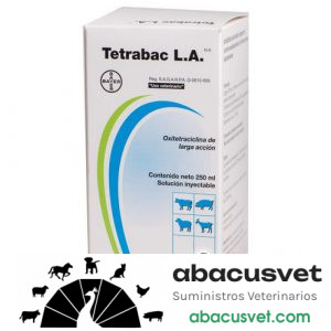 Tetrabac LA Sobre pedido y disponibilidad frasco de 100 ml - SUVET