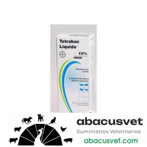 Tetrabac Líquido 10% Sobre pedido y disponibilidad frasco de 500 ml - SUVET