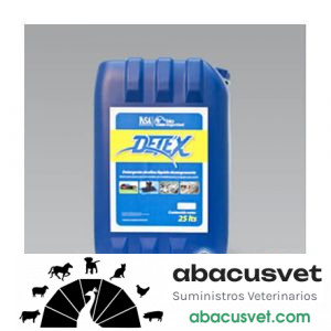 DETEX  porrón de 25 lt - SUVET