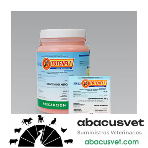 TOTENFLI exhibidor con 50 sobres de 20 gr - SUVET TOTENFLI exhibidor con 50 sobres de 20 gr - SUVET