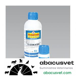SINATAQ concentrado emulsionable envase plástico tipo misil de 100 ml - SUVET