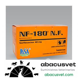 NF-180 N.F. caja de 600 Tabletas - SUVET