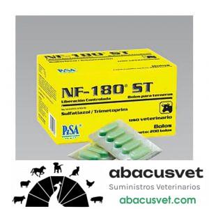 NF- 180 ST bolos para TERNEROS caja con 200 bolos - SUVET
