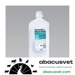 SOLUCIÓN Dx 5% frasco de 1000 ml - SUVET