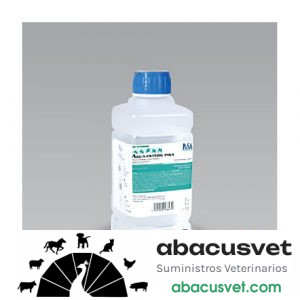 AGUA ESTERIL frasco de 1000 ml - SUVET