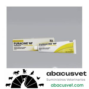 FURACINE pomada Nitrofurazona tubo de 85 gr - SUVET
