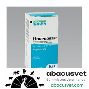 HORPROGES solución inyectable Medicamento Controlado frasco de 10 ml - SUVET