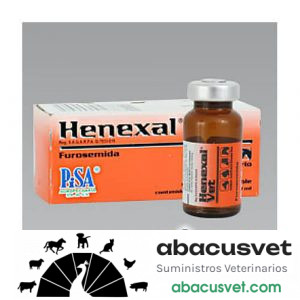 HENEXAL VET inyectable frasco de 10 ml - SUVET