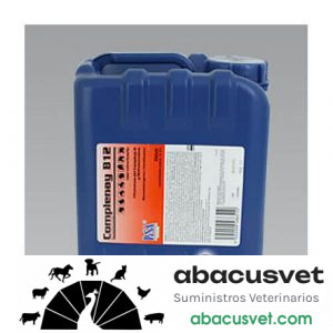 COMPLENAY B12 elixir 3.5 lt garrafa de 3.5 lt - SUVET