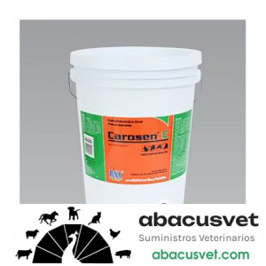CAROSEN  caja con 20 sobres de 50 gr - SUVET