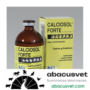 CALCIOSOL FORTE inyectable frasco de 100 ml - SUVET