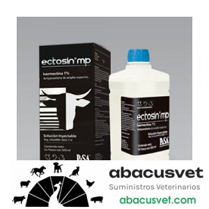 ECTOSIN MP 1% solución inyectable frasco de 1000 ml - SUVET