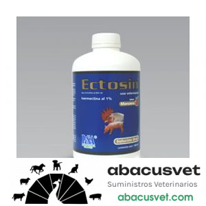 ECTOSIN 1% solución Oral AGUA BEBIDA frasco de 1000 ml - SUVET