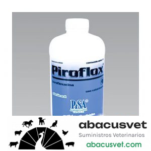 PIROFLOX 10% inyectable frasco de 250 ml - SUVET