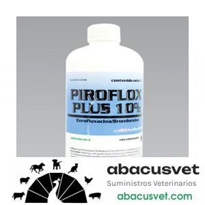 PIROFLOX PLUS 10% Solución Oral Sobre Pedido garrafa de 5 lt - SUVET