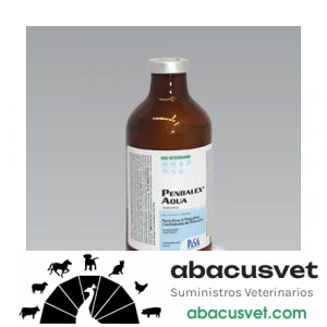 PENBALEX AQUA suspensión inyectable frasco de 250 ml - SUVET