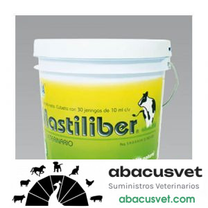 MASTILIBER 30 jeringas x 10 ml cubeta con 30 jeringas de 10 ml - SUVET