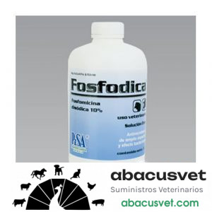 FOSFODICA solución oral frasco de 1 lt - SUVET