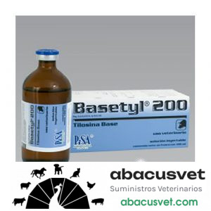 BASETYL 200 solución inyectable 250 ml frasco de 250 ml - SUVET