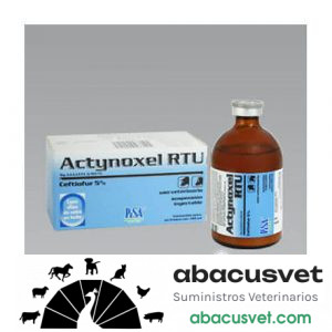 ACTYNOXEL RTU suspensión frasco de 100 ml - SUVET