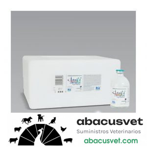 ACTYNOCEF 4% caja con 12 frascos de 100 ml - SUVET