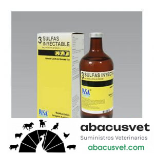 3 SULFAS 100 ml frasco de 100 ml - SUVET